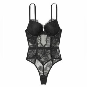 Brand New Victoria’s Secret Bombshell Bra Teddy lace lingerie